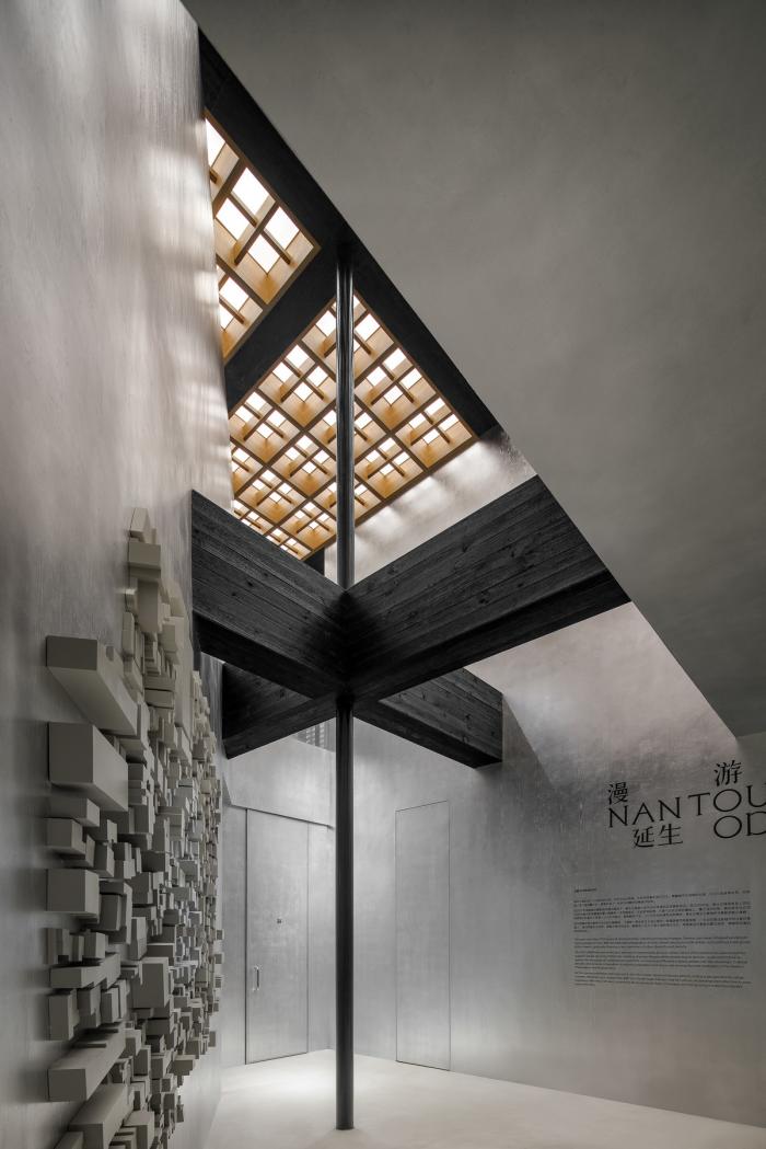 BIM建筑|南头古城改造升级——“城市记忆展厅” / 万社设计 BIM建筑|南头古城改造升级——“城市记忆展厅” / 万社设计