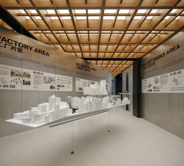 BIM建筑|南头古城改造升级——“城市记忆展厅” / 万社设计 BIM建筑|南头古城改造升级——“城市记忆展厅” / 万社设计