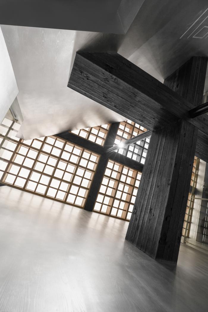 BIM建筑|南头古城改造升级——“城市记忆展厅” / 万社设计 BIM建筑|南头古城改造升级——“城市记忆展厅” / 万社设计