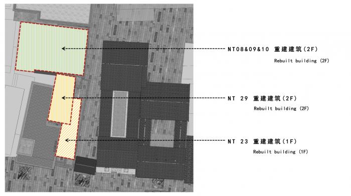BIM建筑|南头古城改造升级——“城市记忆展厅” / 万社设计 BIM建筑|南头古城改造升级——“城市记忆展厅” / 万社设计