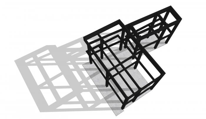 BIM建筑|南头古城改造升级——“城市记忆展厅” / 万社设计 BIM建筑|南头古城改造升级——“城市记忆展厅” / 万社设计