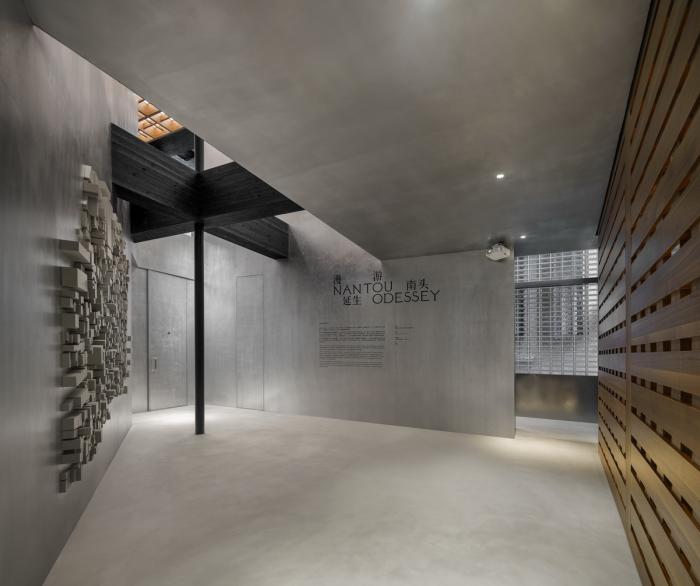 BIM建筑|南头古城改造升级——“城市记忆展厅” / 万社设计 BIM建筑|南头古城改造升级——“城市记忆展厅” / 万社设计