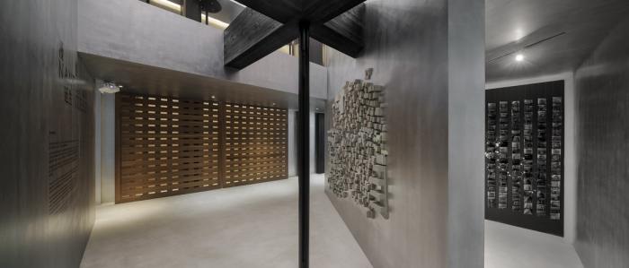 BIM建筑|南头古城改造升级——“城市记忆展厅” / 万社设计 BIM建筑|南头古城改造升级——“城市记忆展厅” / 万社设计