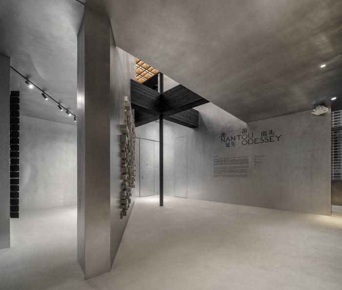 BIM建筑|南头古城改造升级——“城市记忆展厅” / 万社设计 BIM建筑|南头古城改造升级——“城市记忆展厅” / 万社设计