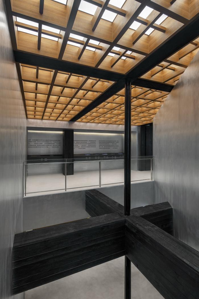 BIM建筑|南头古城改造升级——“城市记忆展厅” / 万社设计 BIM建筑|南头古城改造升级——“城市记忆展厅” / 万社设计