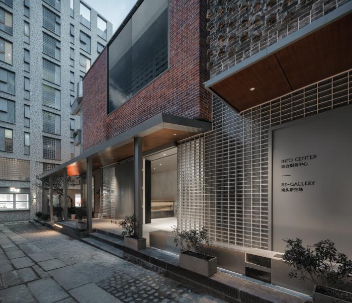 BIM建筑|南头古城改造升级——“城市记忆展厅” / 万社设计 BIM建筑|南头古城改造升级——“城市记忆展厅” / 万社设计