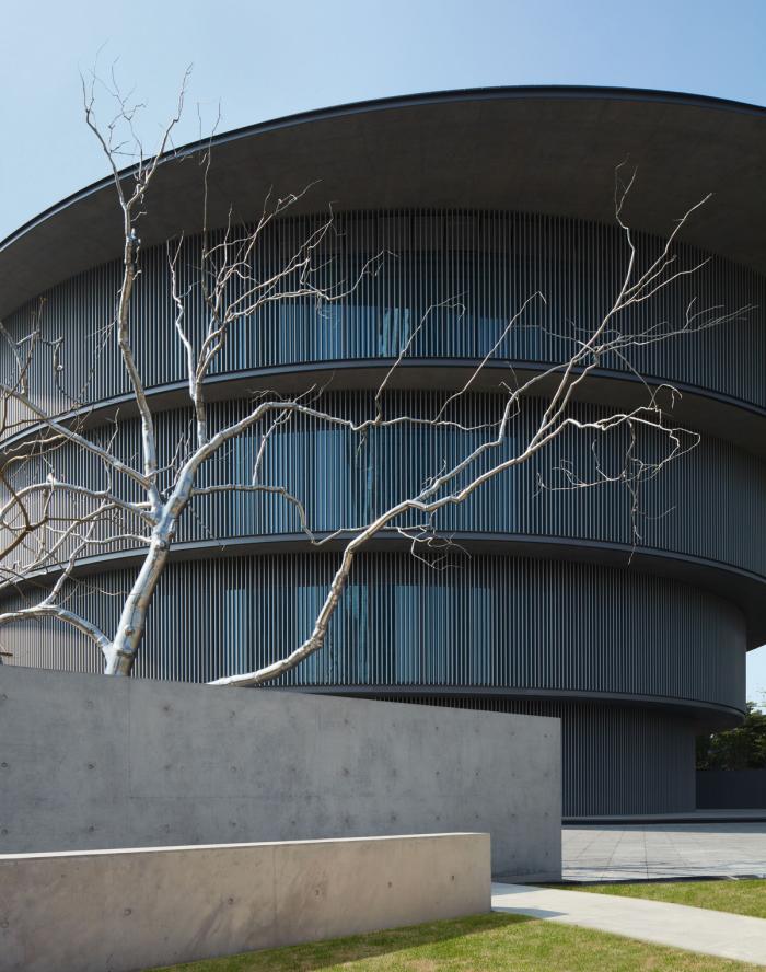BIM建筑|安藤忠雄“和美术馆”将于国庆开放:岭南文化与空间融合 BIM建筑|安藤忠雄“和美术馆”将于国庆开放:岭南文化与空间融合