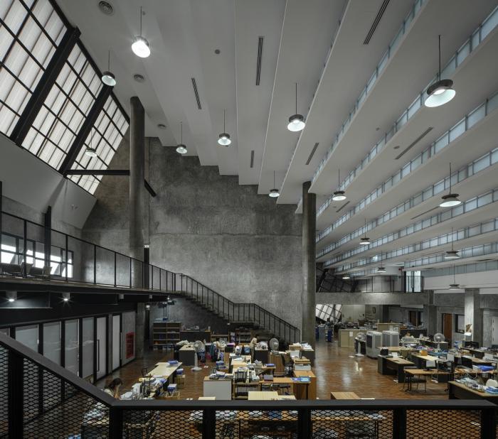 BIM建筑|泰国农业部金禧年博物馆,“倾倒”的大楼 / Plan Architect BIM建筑|泰国农业部金禧年博物馆,“倾倒”的大楼 / Plan Architect