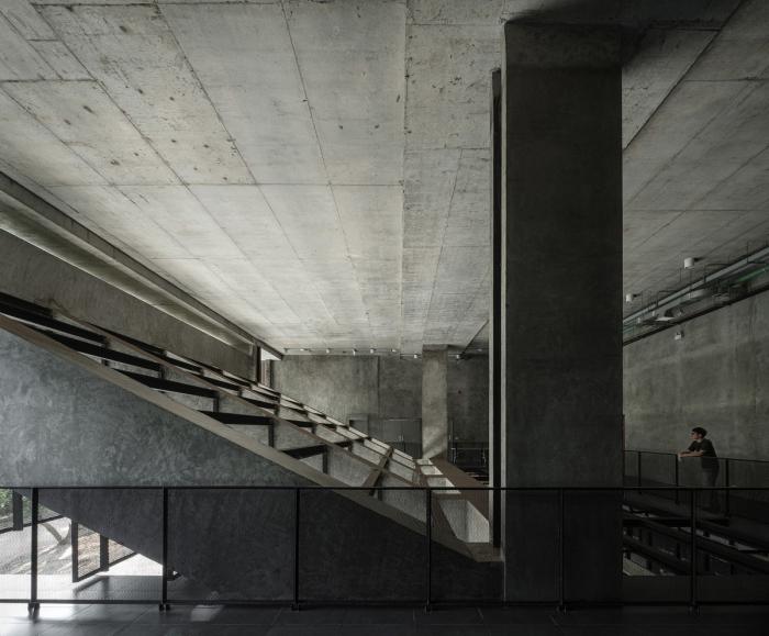 BIM建筑|泰国农业部金禧年博物馆,“倾倒”的大楼 / Plan Architect BIM建筑|泰国农业部金禧年博物馆,“倾倒”的大楼 / Plan Architect