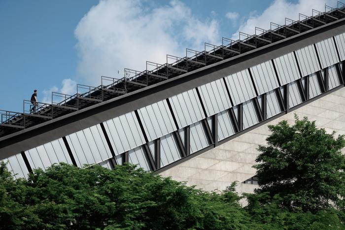 BIM建筑|泰国农业部金禧年博物馆,“倾倒”的大楼 / Plan Architect BIM建筑|泰国农业部金禧年博物馆,“倾倒”的大楼 / Plan Architect