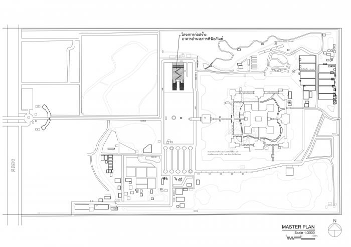 BIM建筑|泰国农业部金禧年博物馆,“倾倒”的大楼 / Plan Architect BIM建筑|泰国农业部金禧年博物馆,“倾倒”的大楼 / Plan Architect