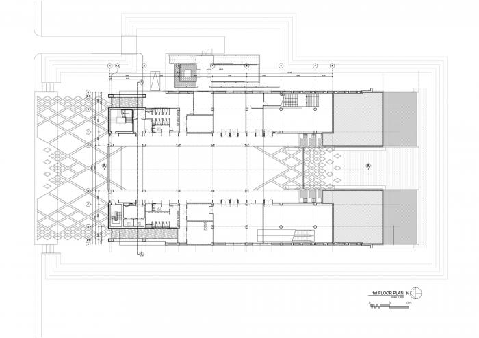 BIM建筑|泰国农业部金禧年博物馆,“倾倒”的大楼 / Plan Architect BIM建筑|泰国农业部金禧年博物馆,“倾倒”的大楼 / Plan Architect