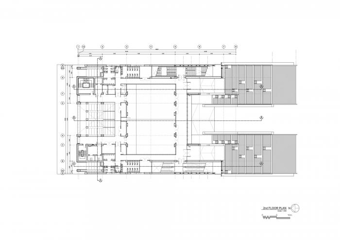 BIM建筑|泰国农业部金禧年博物馆,“倾倒”的大楼 / Plan Architect BIM建筑|泰国农业部金禧年博物馆,“倾倒”的大楼 / Plan Architect
