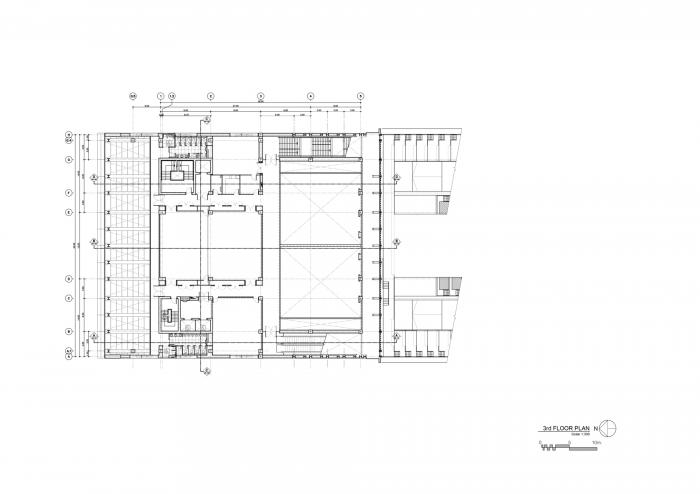 BIM建筑|泰国农业部金禧年博物馆,“倾倒”的大楼 / Plan Architect BIM建筑|泰国农业部金禧年博物馆,“倾倒”的大楼 / Plan Architect