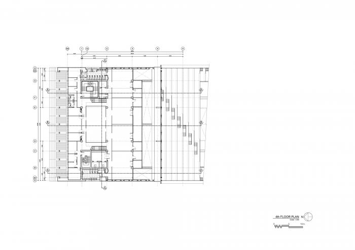 BIM建筑|泰国农业部金禧年博物馆,“倾倒”的大楼 / Plan Architect BIM建筑|泰国农业部金禧年博物馆,“倾倒”的大楼 / Plan Architect