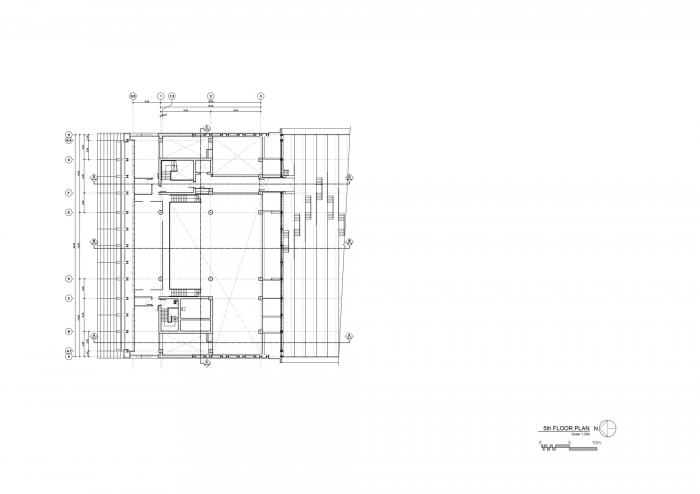 BIM建筑|泰国农业部金禧年博物馆,“倾倒”的大楼 / Plan Architect BIM建筑|泰国农业部金禧年博物馆,“倾倒”的大楼 / Plan Architect
