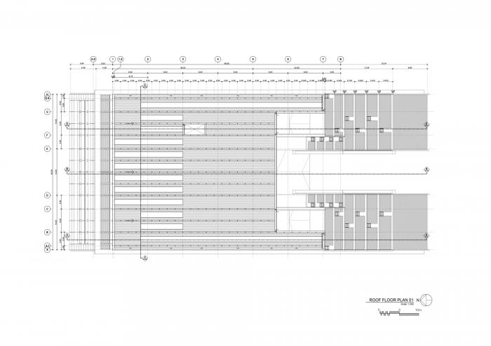 BIM建筑|泰国农业部金禧年博物馆,“倾倒”的大楼 / Plan Architect BIM建筑|泰国农业部金禧年博物馆,“倾倒”的大楼 / Plan Architect