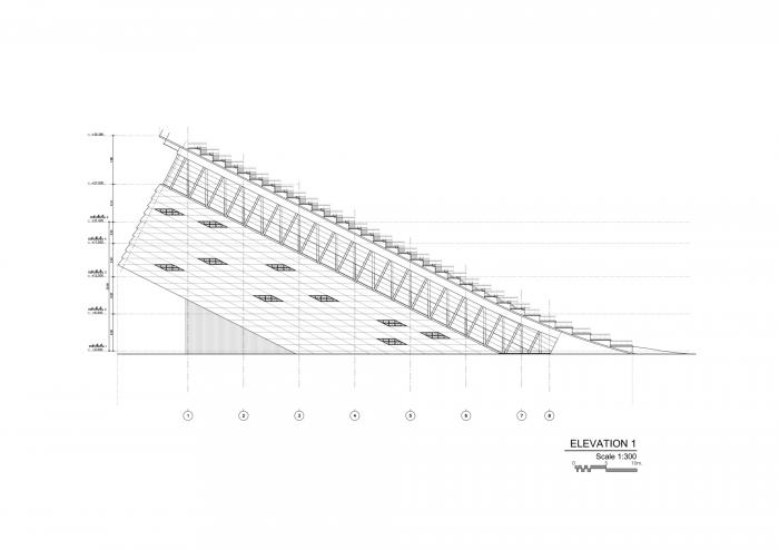 BIM建筑|泰国农业部金禧年博物馆,“倾倒”的大楼 / Plan Architect BIM建筑|泰国农业部金禧年博物馆,“倾倒”的大楼 / Plan Architect