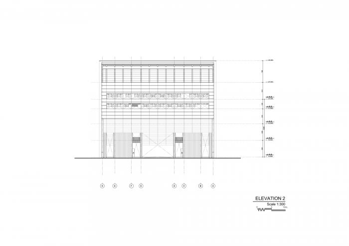 BIM建筑|泰国农业部金禧年博物馆,“倾倒”的大楼 / Plan Architect BIM建筑|泰国农业部金禧年博物馆,“倾倒”的大楼 / Plan Architect