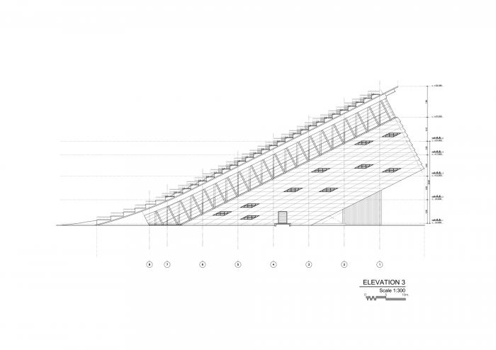 BIM建筑|泰国农业部金禧年博物馆,“倾倒”的大楼 / Plan Architect BIM建筑|泰国农业部金禧年博物馆,“倾倒”的大楼 / Plan Architect