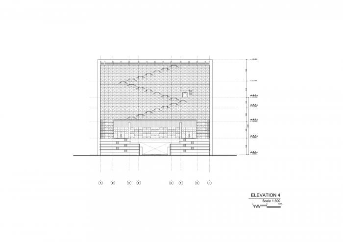 BIM建筑|泰国农业部金禧年博物馆,“倾倒”的大楼 / Plan Architect BIM建筑|泰国农业部金禧年博物馆,“倾倒”的大楼 / Plan Architect