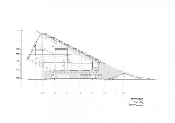 BIM建筑|泰国农业部金禧年博物馆,“倾倒”的大楼 / Plan Architect BIM建筑|泰国农业部金禧年博物馆,“倾倒”的大楼 / Plan Architect