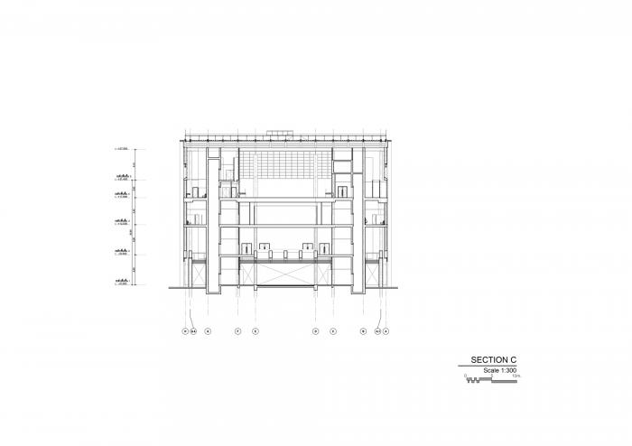 BIM建筑|泰国农业部金禧年博物馆,“倾倒”的大楼 / Plan Architect BIM建筑|泰国农业部金禧年博物馆,“倾倒”的大楼 / Plan Architect