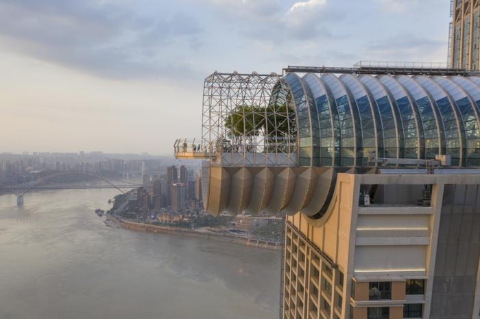BIM建筑|城市封面级新地标——重庆来福士 / 萨夫迪建筑事务所 BIM建筑|城市封面级新地标——重庆来福士 / 萨夫迪建筑事务所