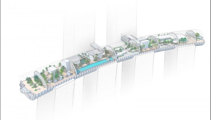 BIM建筑|城市封面级新地标——重庆来福士 / 萨夫迪建筑事务所 BIM建筑|城市封面级新地标——重庆来福士 / 萨夫迪建筑事务所