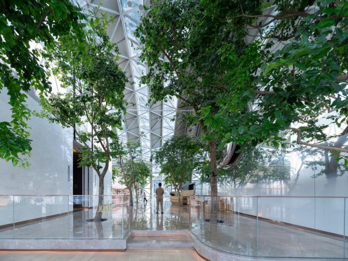 BIM建筑|城市封面级新地标——重庆来福士 / 萨夫迪建筑事务所 BIM建筑|城市封面级新地标——重庆来福士 / 萨夫迪建筑事务所
