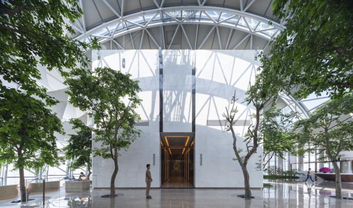 BIM建筑|城市封面级新地标——重庆来福士 / 萨夫迪建筑事务所 BIM建筑|城市封面级新地标——重庆来福士 / 萨夫迪建筑事务所