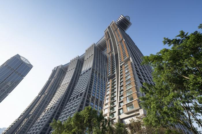 BIM建筑|城市封面级新地标——重庆来福士 / 萨夫迪建筑事务所 BIM建筑|城市封面级新地标——重庆来福士 / 萨夫迪建筑事务所