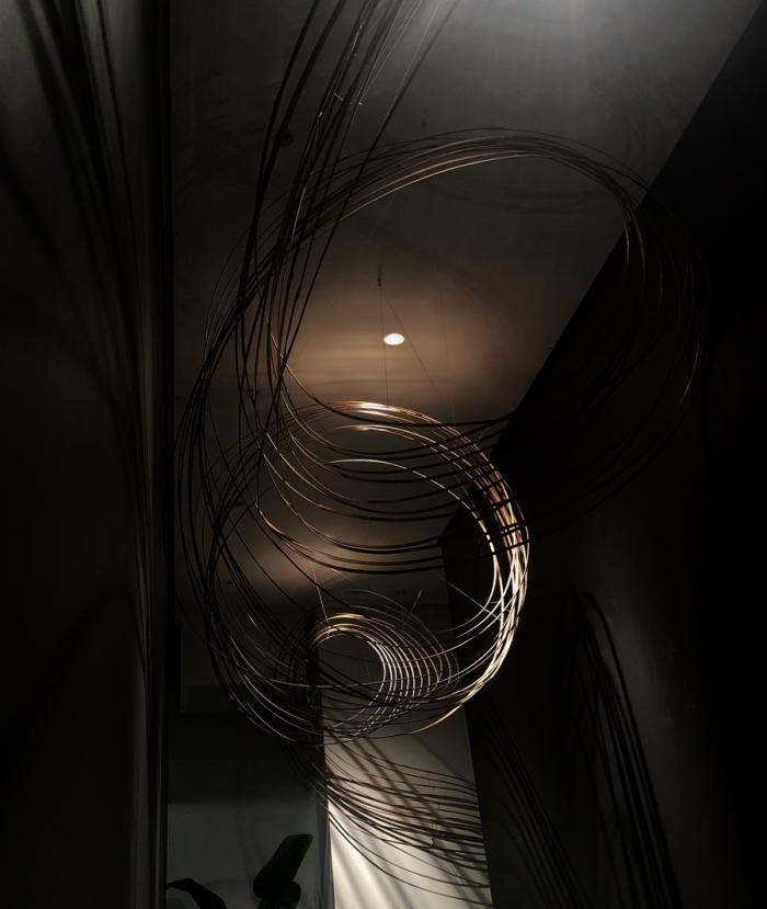 BIM建筑|穿越时光的线索:艺朗达卫浴展厅 / 拓维设计 BIM建筑|穿越时光的线索:艺朗达卫浴展厅 / 拓维设计