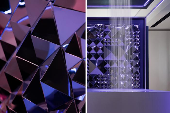 BIM建筑|穿越时光的线索:艺朗达卫浴展厅 / 拓维设计 BIM建筑|穿越时光的线索:艺朗达卫浴展厅 / 拓维设计