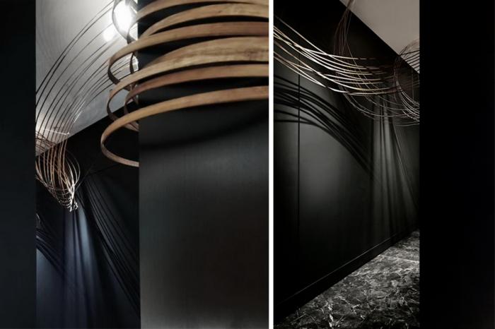 BIM建筑|穿越时光的线索:艺朗达卫浴展厅 / 拓维设计 BIM建筑|穿越时光的线索:艺朗达卫浴展厅 / 拓维设计