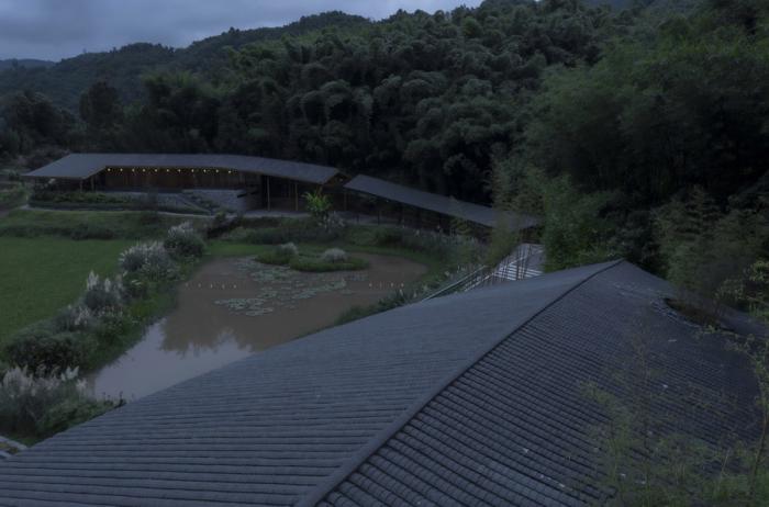 BIM建筑|竹枝书院 / 小隐建筑 BIM建筑|竹枝书院 / 小隐建筑