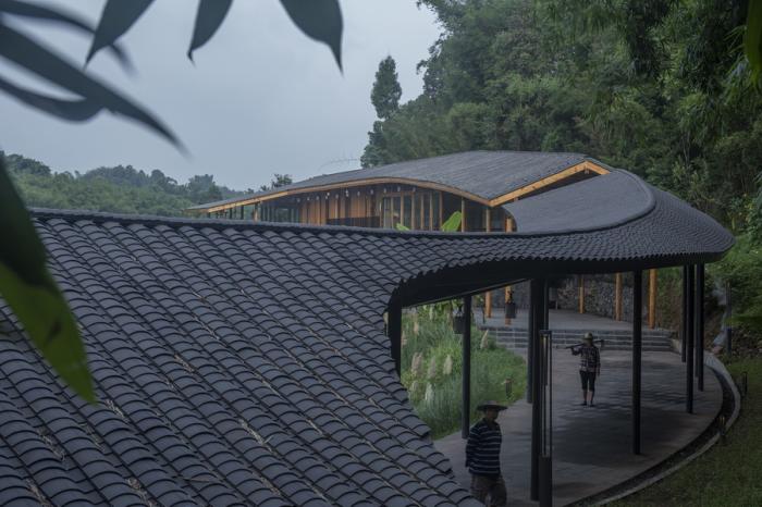 BIM建筑|竹枝书院 / 小隐建筑 BIM建筑|竹枝书院 / 小隐建筑