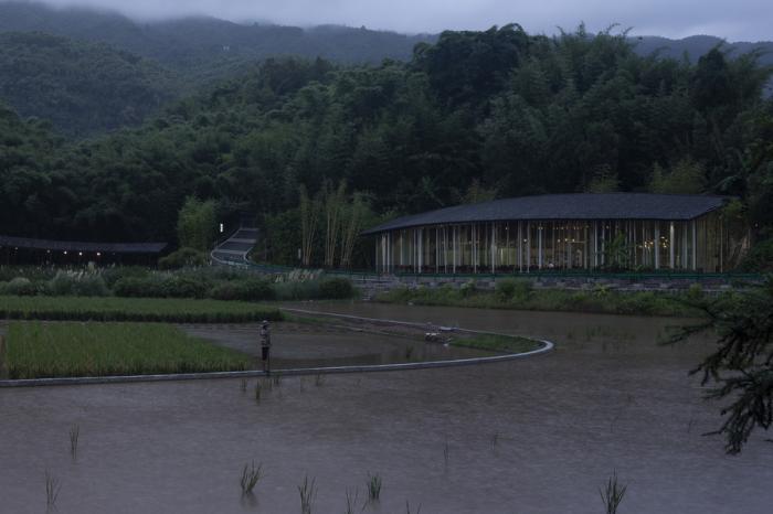BIM建筑|竹枝书院 / 小隐建筑 BIM建筑|竹枝书院 / 小隐建筑