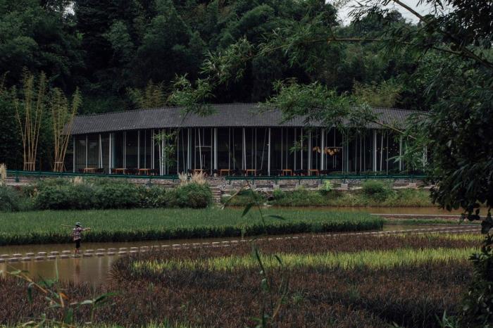 BIM建筑|竹枝书院 / 小隐建筑 BIM建筑|竹枝书院 / 小隐建筑