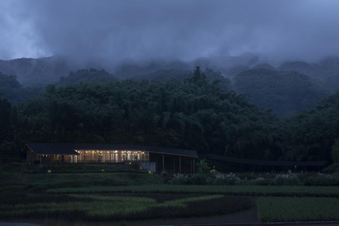 BIM建筑|竹枝书院 / 小隐建筑 BIM建筑|竹枝书院 / 小隐建筑