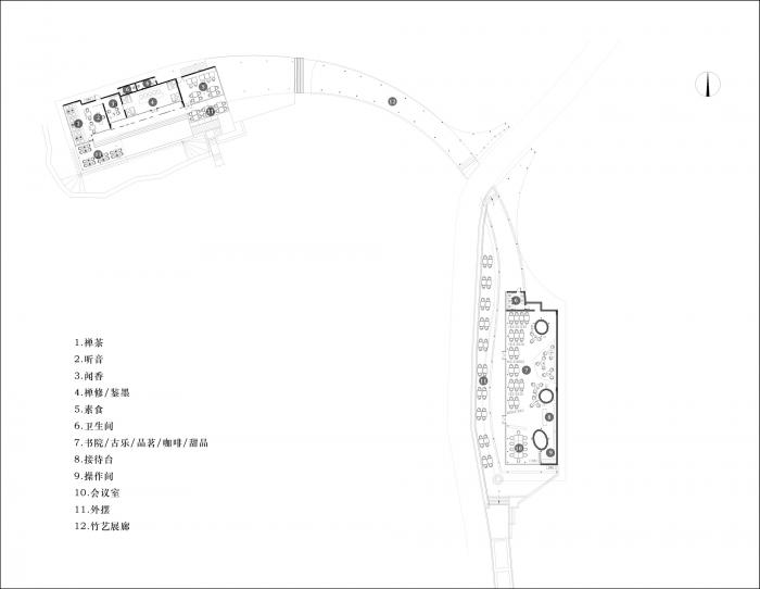 BIM建筑|竹枝书院 / 小隐建筑 BIM建筑|竹枝书院 / 小隐建筑