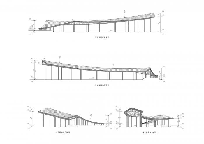 BIM建筑|竹枝书院 / 小隐建筑 BIM建筑|竹枝书院 / 小隐建筑