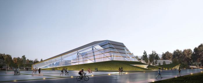 BIM建筑|山东大学趵突泉校区体育场改造设计方案 / 天津大学建筑设计研究院设计三院 BIM建筑|山东大学趵突泉校区体育场改造设计方案 / 天津大学建筑设计研究院设计三院