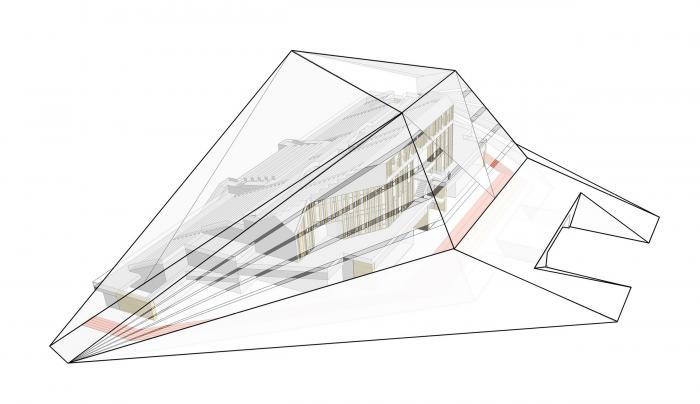 BIM建筑|山东大学趵突泉校区体育场改造设计方案 / 天津大学建筑设计研究院设计三院 BIM建筑|山东大学趵突泉校区体育场改造设计方案 / 天津大学建筑设计研究院设计三院