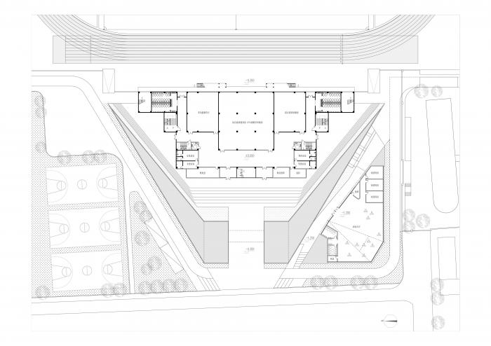 BIM建筑|山东大学趵突泉校区体育场改造设计方案 / 天津大学建筑设计研究院设计三院 BIM建筑|山东大学趵突泉校区体育场改造设计方案 / 天津大学建筑设计研究院设计三院