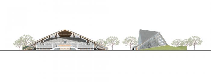 BIM建筑|山东大学趵突泉校区体育场改造设计方案 / 天津大学建筑设计研究院设计三院 BIM建筑|山东大学趵突泉校区体育场改造设计方案 / 天津大学建筑设计研究院设计三院