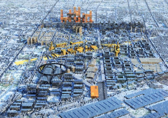 BIM建筑|“工业遗产转型复兴”——邯钢片区城市设计国际大师邀请赛一等奖作品方案 BIM建筑|“工业遗产转型复兴”——邯钢片区城市设计国际大师邀请赛一等奖作品方案