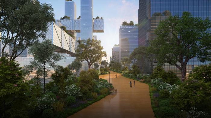 BIM建筑|“工业遗产转型复兴”——邯钢片区城市设计国际大师邀请赛一等奖作品方案 BIM建筑|“工业遗产转型复兴”——邯钢片区城市设计国际大师邀请赛一等奖作品方案