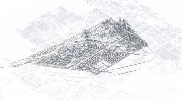 BIM建筑|“工业遗产转型复兴”——邯钢片区城市设计国际大师邀请赛一等奖作品方案 BIM建筑|“工业遗产转型复兴”——邯钢片区城市设计国际大师邀请赛一等奖作品方案