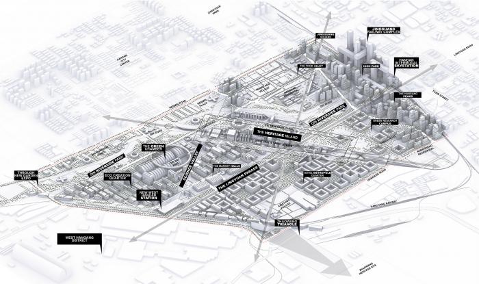 BIM建筑|“工业遗产转型复兴”——邯钢片区城市设计国际大师邀请赛一等奖作品方案 BIM建筑|“工业遗产转型复兴”——邯钢片区城市设计国际大师邀请赛一等奖作品方案